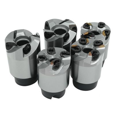 Fresas de fresado frontal y de hombro de 11 Ap máx. para mecanizado preciso