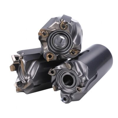 Cortadores de fresado de cara de refrigerante interno diseñados para fresadoras manuales que ofrecen un funcionamiento sin problemas y un desgaste reducido de la herramienta