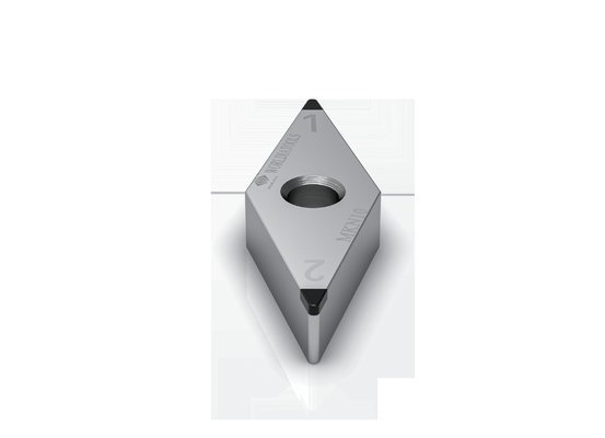 Vnga Standard Pcbn Plaquitas de torneado con punta de diamante WORLDIA