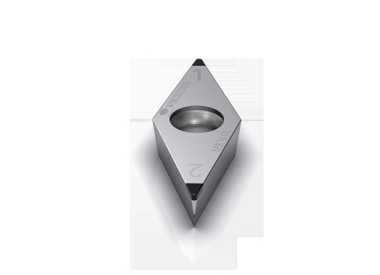 Partes movibles estándar del diamante de las herramientas de corte de Vcgw Worldia Pcd para la pulvimetalurgia