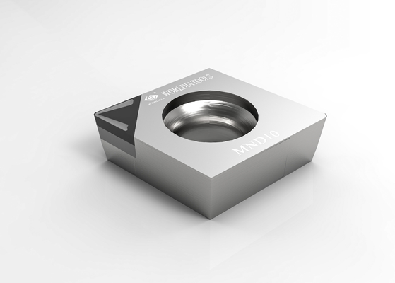 El OEM que el ODM PCD esconde el carburo de torneado del parte movible CCGW inserta para el aluminio