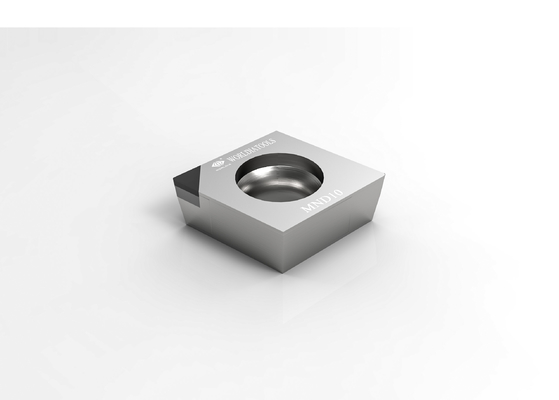 El OEM que el ODM PCD esconde el carburo de torneado del parte movible CCGW inserta para el aluminio