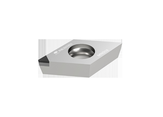 El carburo multi PCD DCGW de la función inserta para las máquinas del CNC