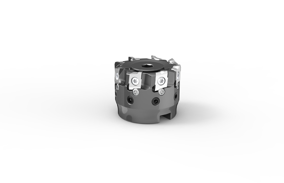 4-36 molino de cara del molino de Shell Milling Cutter Indexable End de la flauta