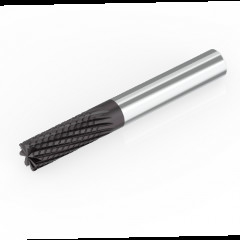 Cortador multi sólido del molino de extremo de la flauta de las herramientas de carburo del ODM del OEM para el metal