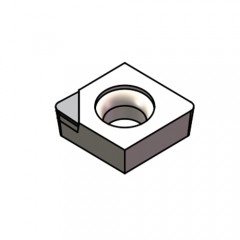 Los cc de tipo CVD insertan CCGW CCGT Diamond Turning Insert