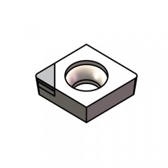 Los cc de tipo CVD insertan CCGW CCGT Diamond Turning Insert