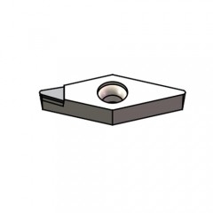 Caucho puro del CVD Diamond Turning Insert For Hard del carbono de VCGW VCGT