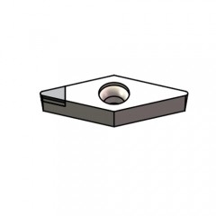 Caucho puro del CVD Diamond Turning Insert For Hard del carbono de VCGW VCGT
