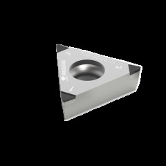 Aleaciones de aluminio del silicio del CVD Diamond Turning Insert For High de TPGW TPGT