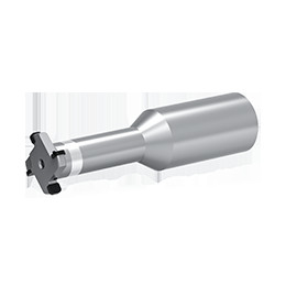 Herramienta de corte de proceso de aluminio del exprimidor de PCD para las piezas de automóvil