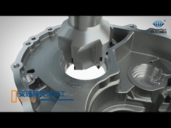 Herramienta de corte escariadora intercambiable personalizada para caja de cambios/cárter de aceite