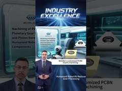 Procesamiento de engranajes reductores RV para robot humanoide