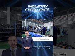 Estudio de caso del mecanizado de engranajes por metalurgia de polvos en la industria automotriz